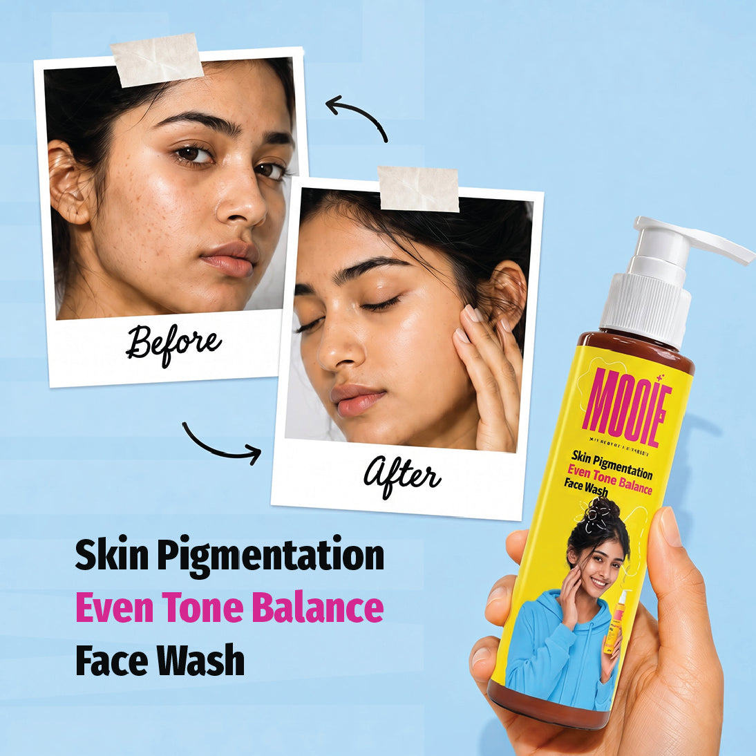 SKIN PIGMENTATION EVEN TONE BALANCE FACE WASH (100ML)